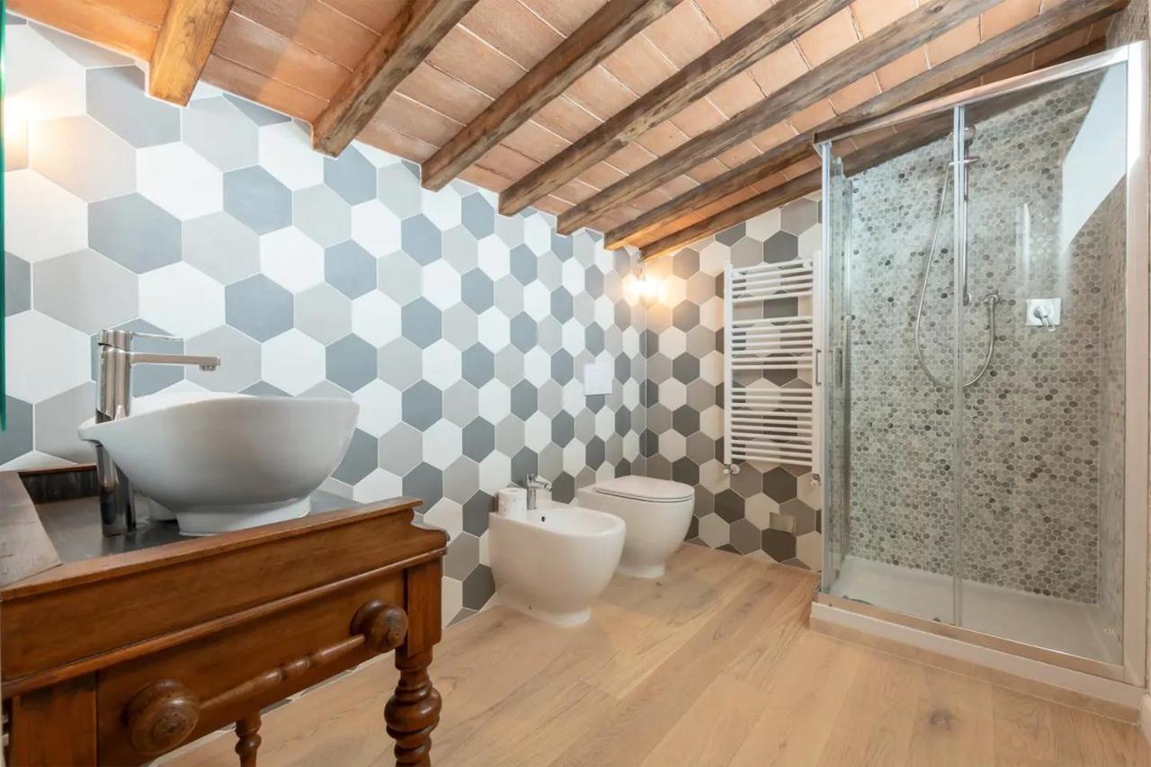 Luxury Home Florence Vista Cappelle Medicee Exteriör bild