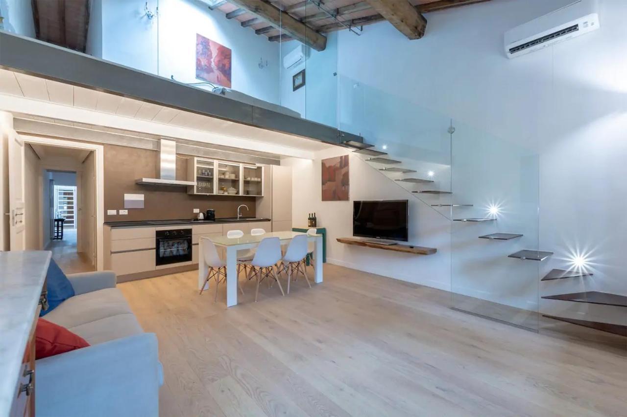 Luxury Home Florence Vista Cappelle Medicee Exteriör bild